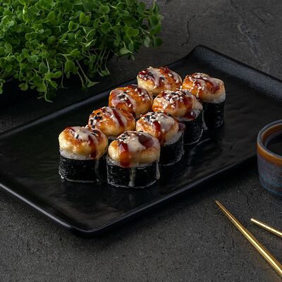 Ролл Тайна под Сакуройв Чилли Вилли по цене 700 ₽