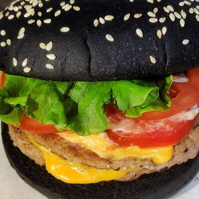 Блэк бургер в Пол бокс по цене 678 ₽