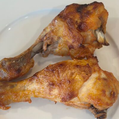 Курица запеченная в Самовар на Минусинской по цене 232 ₽