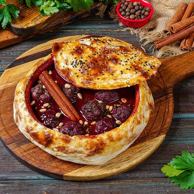 Кебаб биль караз в Кампус на Смоленке по цене 1400 ₽