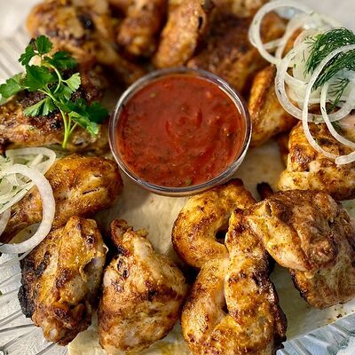 Шашлык из целой курицыв Настроение вкуса по цене 1570 ₽