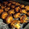 Шампиньоны на мангале в Му&За по цене 360