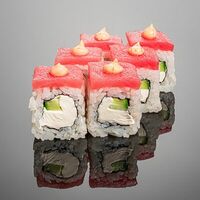 Филадельфия Магуро с соусом мотяки в Roll & Wok