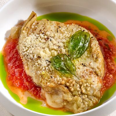 Баклажан пармиджано в Olivas по цене 789 ₽