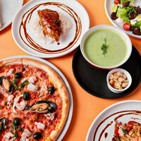 Логотип Папи бар