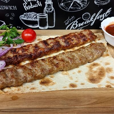 Люля-кебаб из свинины в Вкусно вкусно по цене 399 ₽