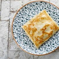 Блины с курицей в сырном соусе в Блин да вареник