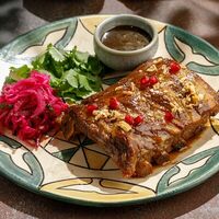 Ребра по-грузински в Асканели Georgian Bistro