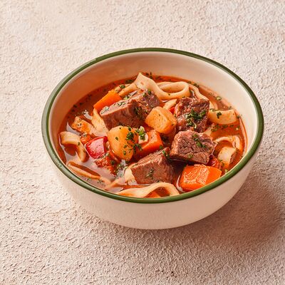 Суп Лагман в Хачапури выпечка и вино по цене 510 ₽