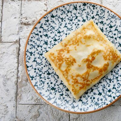 Блины с курицей в сырном соусе в Блин да вареник по цене 270