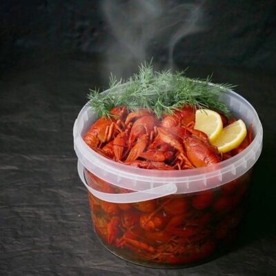 Мелкие варёные раки в РАКОВАРЪ по цене 2980 ₽
