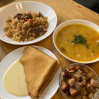 Бизнес-ланч №5 в Baikallove по цене 450 ₽