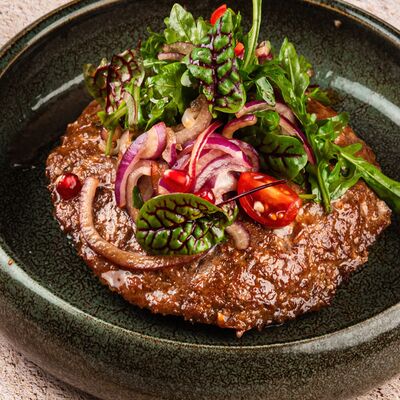 Кебаб по-турецкий в Омар Хайям Европа и Азия по цене 910 ₽