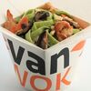 Шпинатная лапша с куриной грудкой и шиитаке в Vanwok по цене 526