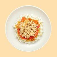 Рис с цыплёнком по-азиатски в Цех85