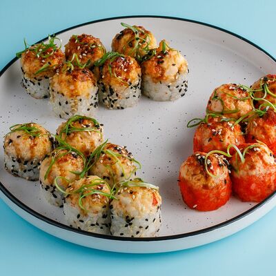 Сет запеченный в MO by Matisov по цене 2449 ₽