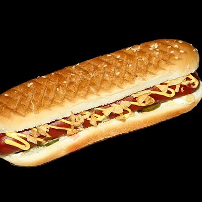 Хот-дог классическийв Халва халяль по цене 280 ₽