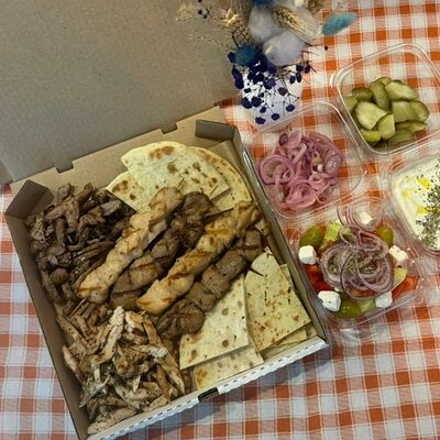 Греческий комбо набор в Балкан Петроградский по цене 1800 ₽