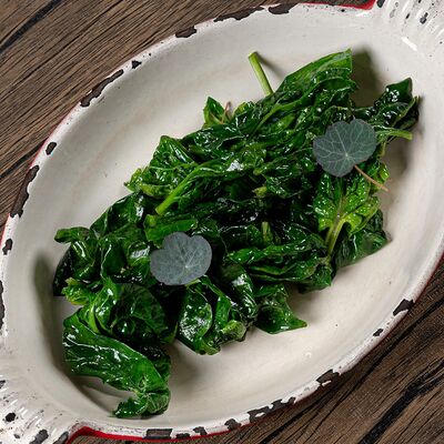 Шпинат алио-олио в Christian по цене 960 ₽