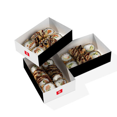 Темпура-сет в РисПублика по цене 1470 ₽