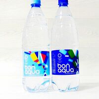 BonAqua газированная в Раунд Пицца