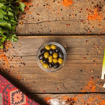 Маслины, оливки в Шашлычный мир по цене 80 ₽