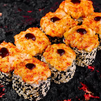 Жгучий в Мегаролл по цене 400 ₽