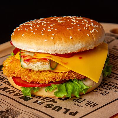 Шниц-Бургер с телятиной в Шницель по цене 655 ₽