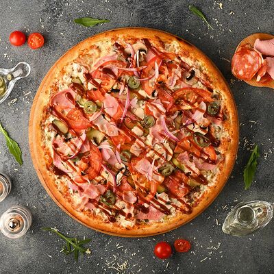 Мужской Каприз в Present Pizza по цене 1100 ₽