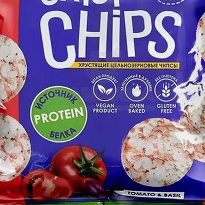 Протеиновые Чипсы Bombbar Томат-Базилик в Subway по цене 175 ₽
