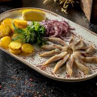 Сельдь с картофелем в Efendi