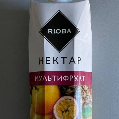 Rioba сок Мультифрукт в Итальянский дворик по цене 250 ₽