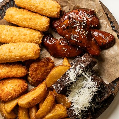 Пивная тарелка в Ели Поели по цене 1350 ₽