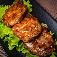 Стейк Швейцарский жареный в Европа