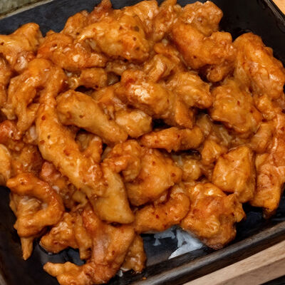 Курица с черным перцем в Тан чао по цене 28 р.