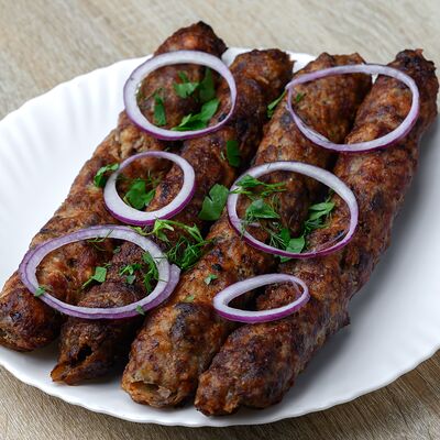 Люля-кебаб говядина-баранина в Шаурма №1 Гирос по цене 450 ₽