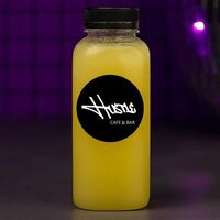 Лимонад Каламанси-лайм в Hustle Bar & Cafe