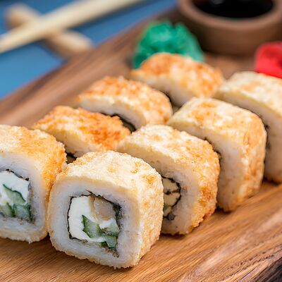 Техас темпура в Рам Суши по цене 460 ₽