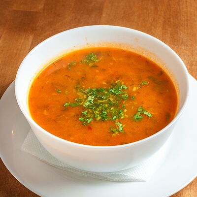 Харчо в Грузинский дворик по цене 590 ₽