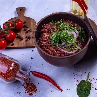 Лобио по-тбилисски200г в Грузинская история №1 по цене 780 ₽