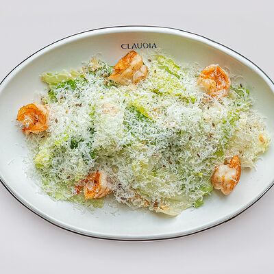 Цезарь с креветками в Claudia по цене 1350 ₽