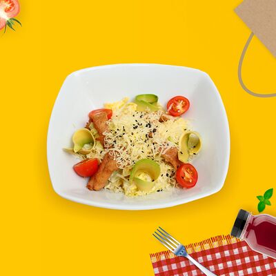 Салат Цезарь с курицей в Пикник по цене 289 ₽
