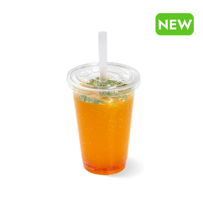 Бабл-лимонад Манго-маракуйя 0.3 в Автоcуши Автопицца по цене 288 ₽