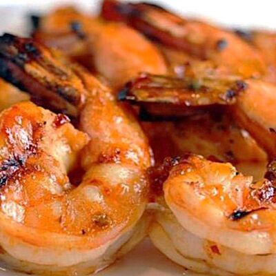 Креветки жареные в Kristof Coffee and Kitchen по цене 180 ₽