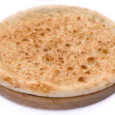 Фокачча на тонком тесте с чесночным маслом в ЧиллМил по цене 390 ₽