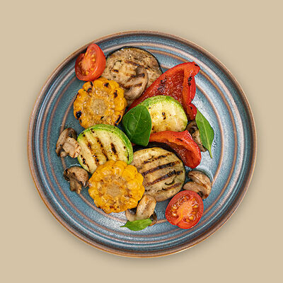 Овощи гриль в Любим сытно по цене 565 ₽