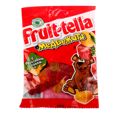 Мармелад Fruit-tella жевательный Медвежата в Азбука Вкуса Экспресс Меню по цене 56 ₽