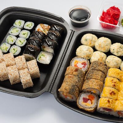 Сет Обжорка в Life Rolls по цене 1300