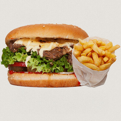 Бургер Трак в Burger truck по цене 790 ₽