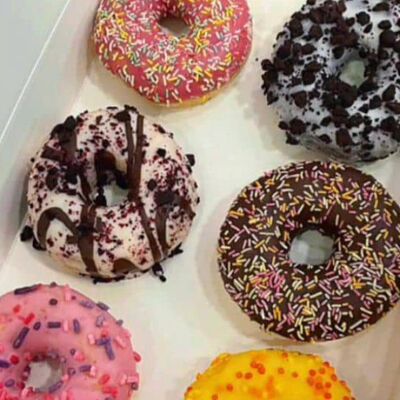 Набор Ассорти М (6 штук) в Donutto по цене 1500 ₽